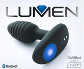 OhMiBod Lumen by Kiiroo Anal Vibrator - Black Anal Vibrators
